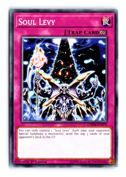 Soul Levy - CHIM-EN079 - Common - 1st Edition - Yugioh - Image 1