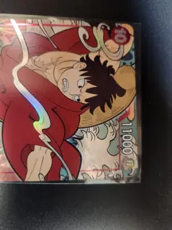 Monkey D Luffy ST10-006 English Version 1st Anniversary Set Promo One Piece Card - Image 3