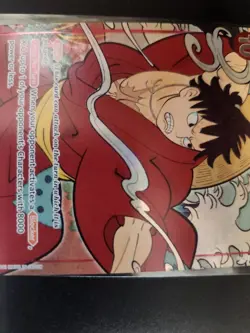 Monkey D Luffy ST10-006 English Version 1st Anniversary Set Promo One Piece Card - Image 4