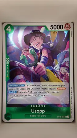USOPP OP15-024 FOIL RARE ONE PIECE LP - Image 1