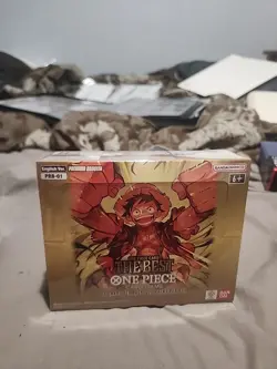 One Piece TCG : The Best - Premium Booster Box PRB-01 *English* Sealed - Image 1
