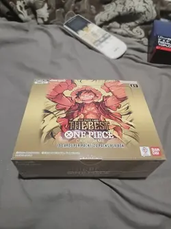 One Piece TCG : The Best - Premium Booster Box PRB-01 *English* Sealed - Image 2
