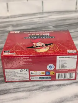 One Piece TCG OP-13 Carrying On His Will ENGLISH Booster Box SEALED w/ Acrylic - Image 5