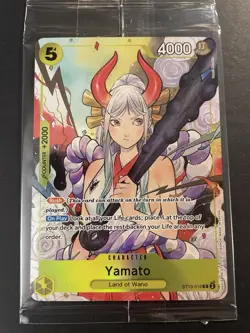 Yamato ST13-016 SR - One Piece Illustration Box Vol. 2 - FACTORY SEALED PROMO - Image 2