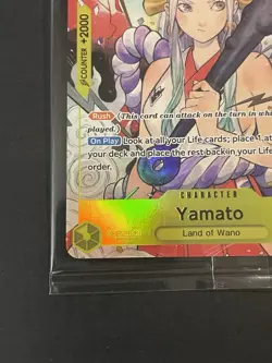 Yamato ST13-016 SR - One Piece Illustration Box Vol. 2 - FACTORY SEALED PROMO - Image 3