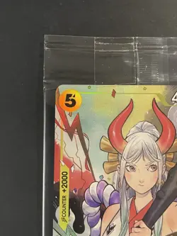 Yamato ST13-016 SR - One Piece Illustration Box Vol. 2 - FACTORY SEALED PROMO - Image 4