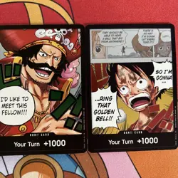 10 FOIL One Piece TCG DON!! OP05, OP06, OP07,OP08,OP09,OP10,OP11,OP12,OP13,OP15 - Image 3
