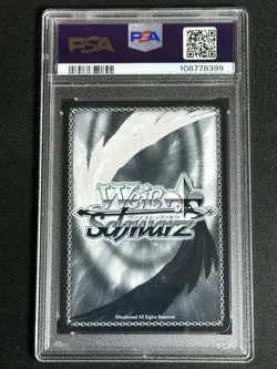 Weiss Schwarz Re: Zero Challenge in the Sanctuary Emilia RZ/S116-030S SR PSA 10 - Image 2
