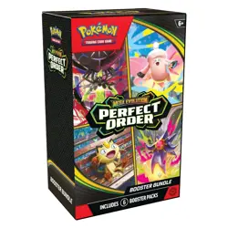 Pokemon Trading Card Game Mega Evolution Perfect Order Booster Bundle 6 Pack - Image 5