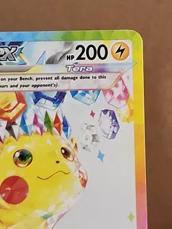 Pikachu ex - 238/191 - SIR - Surging Sparks - Pokemon Card Freshly Packed - Image 3