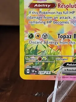 Pikachu ex - 238/191 - SIR - Surging Sparks - Pokemon Card Freshly Packed - Image 4