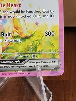 Pikachu ex - 238/191 - SIR - Surging Sparks - Pokemon Card Freshly Packed - Image 5