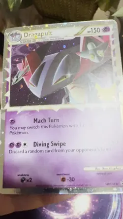 Pokemon Dragapult Prime SWSH132 Holo Promo Card SWSH Sword & Shield English NM - Image 2