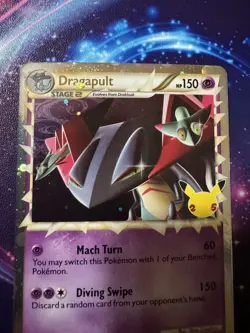 Pokemon Dragapult Prime SWSH132 Holo Promo Card SWSH Sword & Shield English NM - Image 3