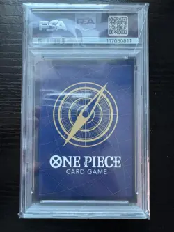 PSA 10 Silvers Rayleigh OP08-118 Manga Alt Art One Piece Card GEM MT - Image 2