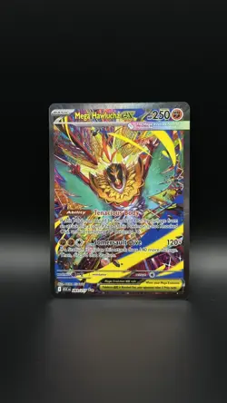 Mega Hawlucha EX - 283/217 - Ascended Heroes - SIR - Pokemon Card - NM/M - Image 1