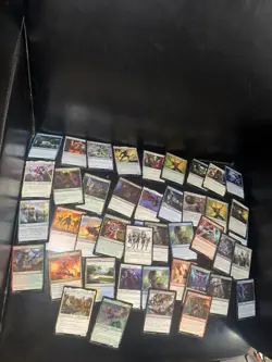 Magic The Gathering Lot Over 100 Cards Rares and Foils MTG Cards All NM #9 - Image 1