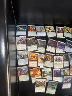 Magic The Gathering Lot Over 100 Cards Rares and Foils MTG Cards All NM #9 - Image 2