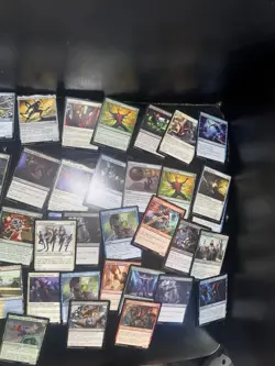 Magic The Gathering Lot Over 100 Cards Rares and Foils MTG Cards All NM #9 - Image 3