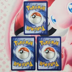 Rowlett 043 + Litten 044 + Popplio 045 - First Partner Pokemon Cards - #L610 - Image 2