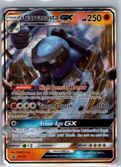 Carracosta GX SM239 SM Promos - Pokemon Card - NM - Image 1
