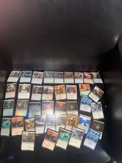 Magic The Gathering Lot Over 100 Cards Rares and Foils MTG Cards All NM #7 - Image 1