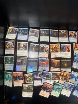 Magic The Gathering Lot Over 100 Cards Rares and Foils MTG Cards All NM #7 - Image 2