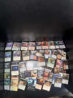 Magic The Gathering Lot Over 100 Cards Rares and Foils MTG Cards All NM #6 - Image 1