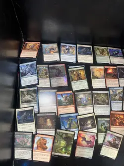 Magic The Gathering Lot Over 100 Cards Rares and Foils MTG Cards All NM #4 - Image 2