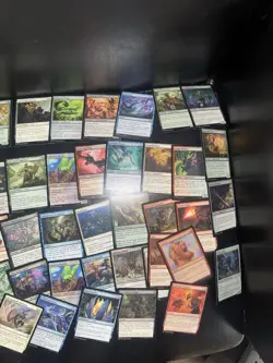 Magic The Gathering Lot Over 100 Cards Rares and Foils MTG Cards All NM #4 - Image 3