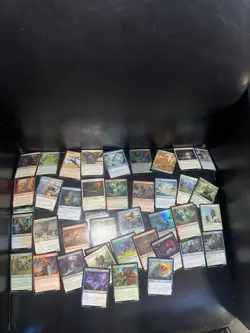 Magic The Gathering Lot Over 100 Cards Rares and Foils MTG Cards All NM #3 - Image 1