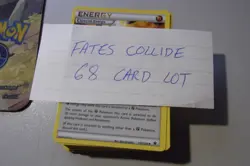 Pokemon Fates Collide 68 Card Lot LP/NM Duplicates!!! - Image 1