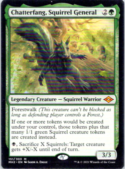 Chatterfang, Squirrel General | | MH2 | 151 | NM | Jason A. Engle - Image 1