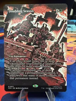 MTG - Doubling Season (Borderless) Teenage Mutant Ninja Turtles 0011 Regular NM - Image 1