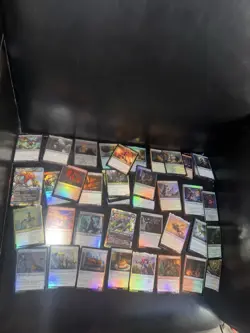 Magic The Gathering Lot Over 100 Cards Rares and Foils MTG Cards All NM #8 - Image 1