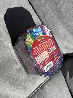 Pokemon TCG Evolution Celebration Tin GLACEON GX BRAND NEW Factory SEALED XY - Image 3