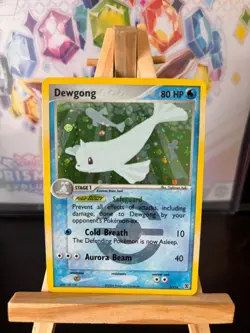 Pokemon TCG Dewgong 3/112 Reverse Holo Rare FireRed LeafGreen - NM - Image 3