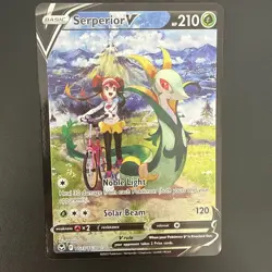 Pokemon Card Serperior V TG13/TG30 Trainer Gallery Silver Tempest - Image 1