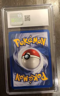 Pokemon Neo Destiny 1st Edition Dark Exeggcutor CGc Gem Mint 10 - Image 2