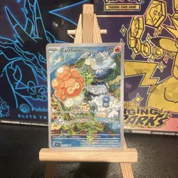 Pokemon TCG - Castform Sunny Form 195/191 - Surging Sparks - English - Nm - Image 1