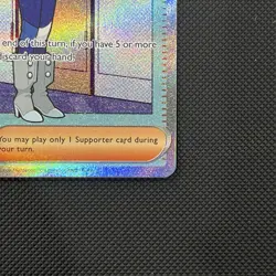 Amarys Prismatic Evolutions 170/131 Full Art Sir Pokemon TCG - Image 4
