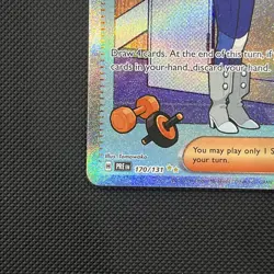 Amarys Prismatic Evolutions 170/131 Full Art Sir Pokemon TCG - Image 5