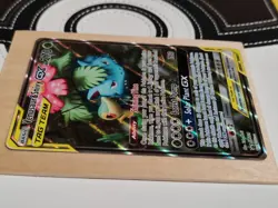 Pokemon Card Venusaur & Snivy GX Tagteam Ultra Rare SM229 Holo - Image 4