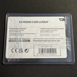 Pokemon Luxray 028/088 Perfect Order Stamped Promo Sealed NM Mint - Image 2