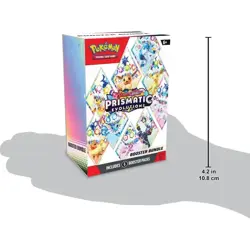Pokemon TCG Scarlet & Violet Prismatic Evolutions Booster Bundle Factory Sealed - Image 4