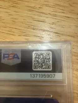 2000 Pokemon Rocket 1st Edition Dark Vaporeon #45 PSA 10 - Image 2