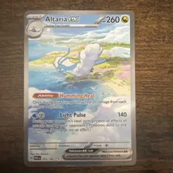 Altaria ex NM SIR 253/182 SV04: Paradox Rift Pokemon TCG Holo - Image 1