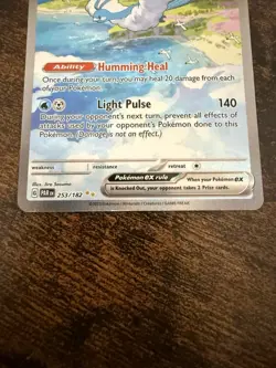 Altaria ex NM SIR 253/182 SV04: Paradox Rift Pokemon TCG Holo - Image 3