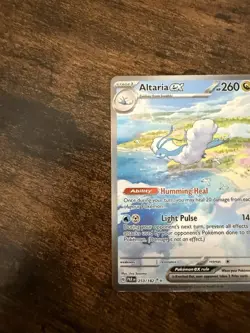 Altaria ex NM SIR 253/182 SV04: Paradox Rift Pokemon TCG Holo - Image 4