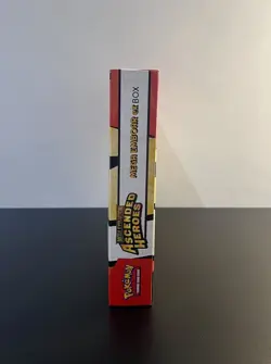 Pokemon TCG: Mega Evolution Ascended Heroes Mega Emboar Ex Box - Sealed - Image 3